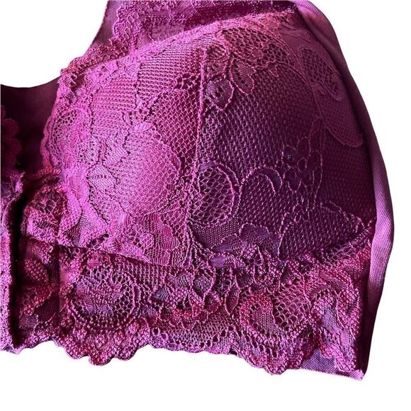 Sora Bra Front Closure Shaping Push-Up Bra Size L NWT - Picture 3 of 9